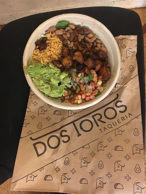 Dos toros taqueria - Meet the NEW Dos Toros catering menu, featuring a build-your-own Taco Bar or Bowl Bar, Chips & Dips, and a selection of sauces and extras to heat things up. start your catering order Download the Dos Toros app and earn rewards with every purchase.